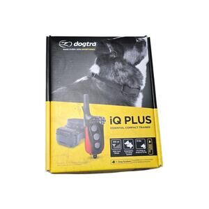 New Dogtra IQ Plus Remote Yard Training Collar & Transmitter for Dogs 400 Yards